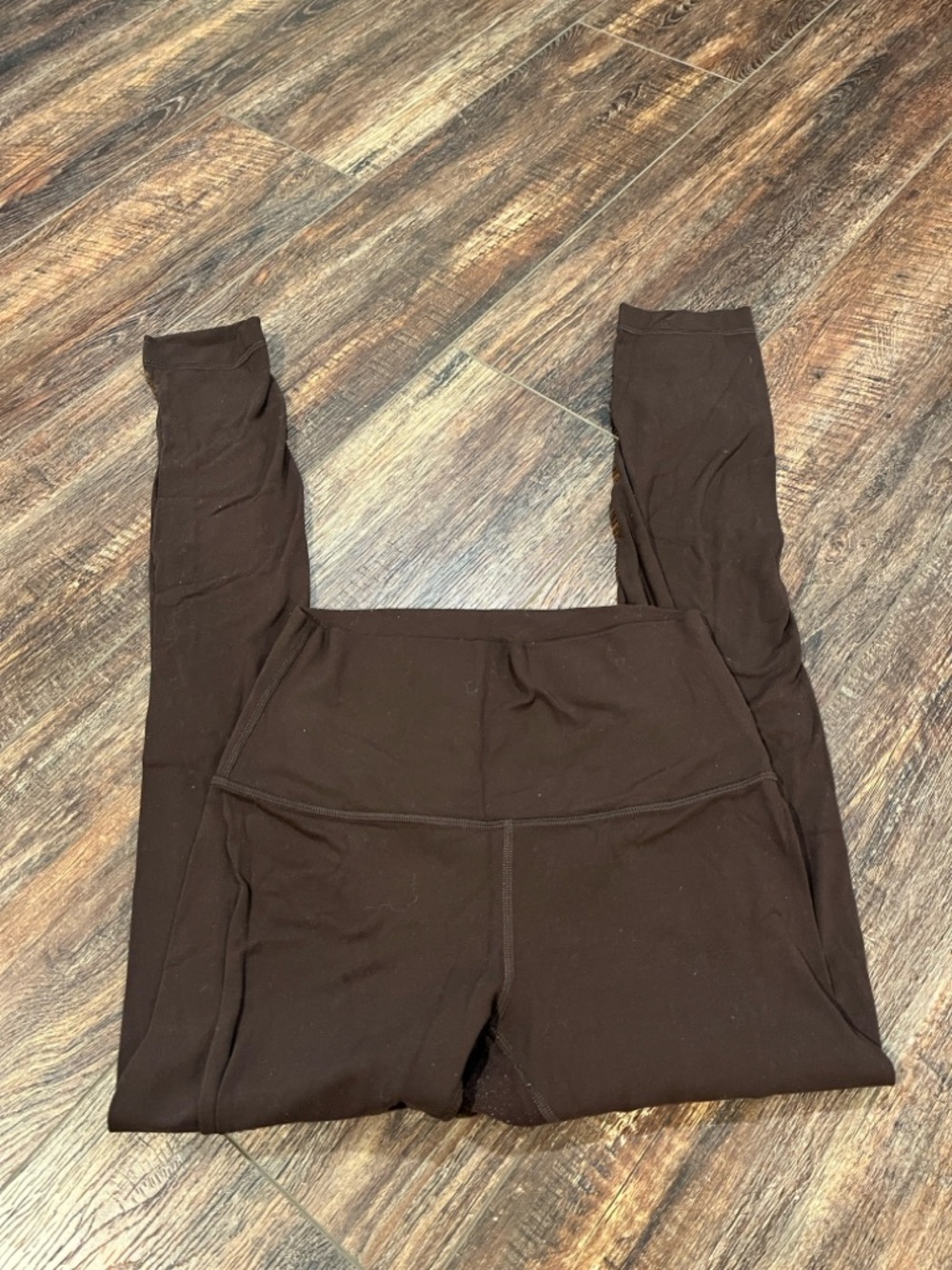 lululemon athletica Brown High-Rise Leggings